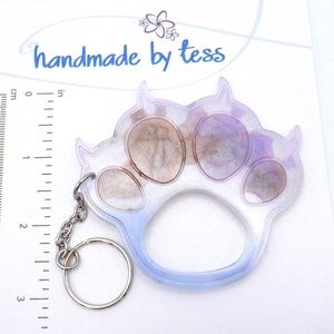 SELF DEFENSE KEYCHAIN - PAW